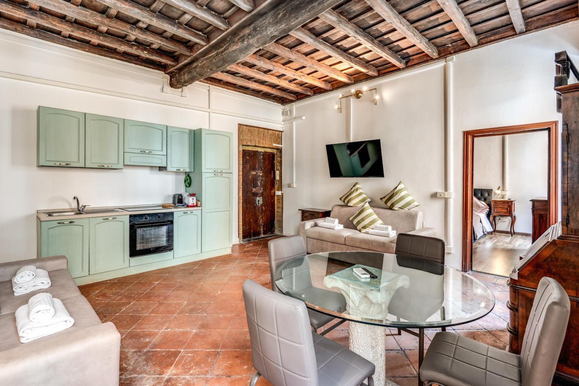 Colonna Suite - Rome Trastevere Dış mekan fotoğraf