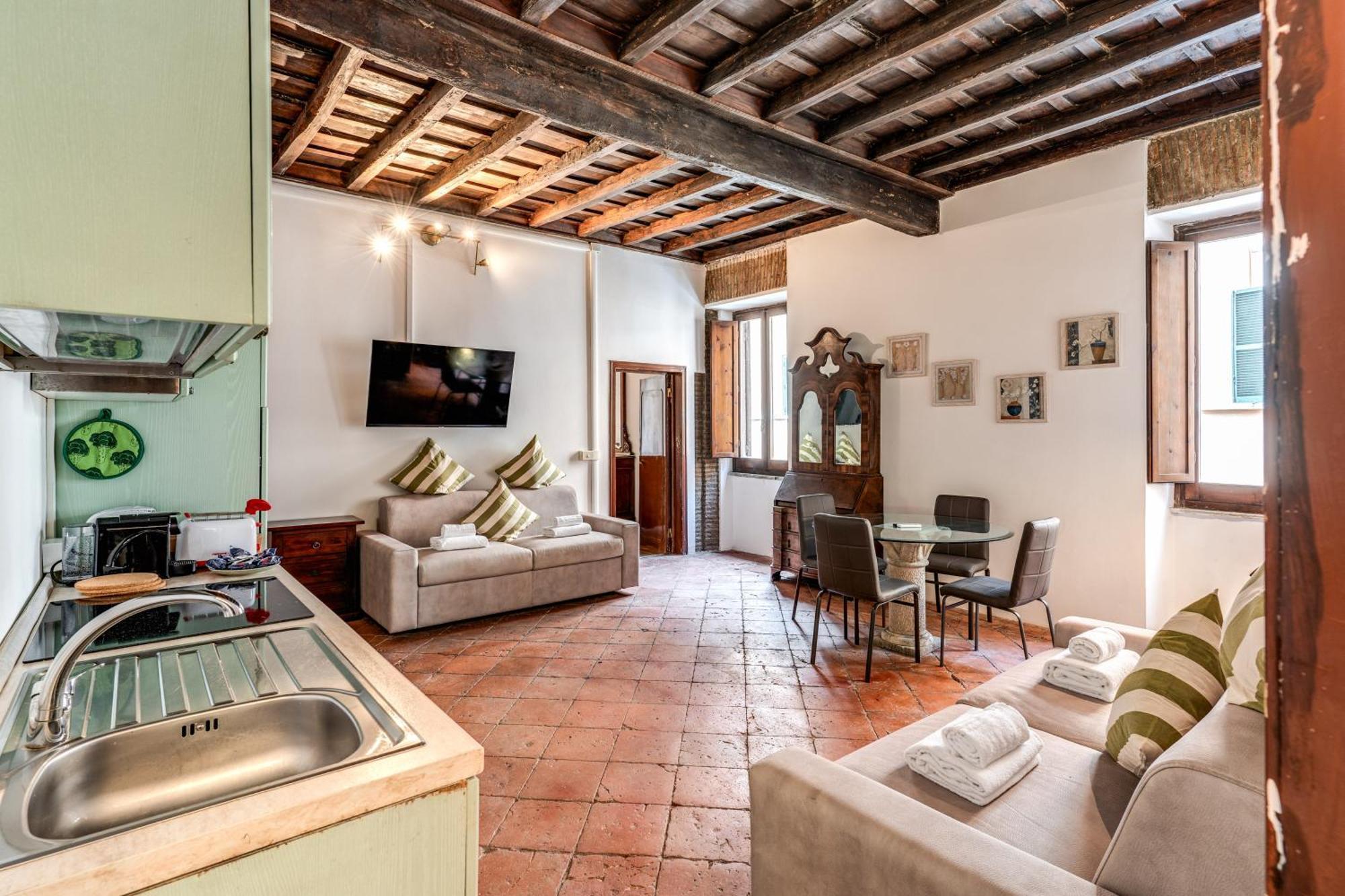 Colonna Suite - Rome Trastevere Dış mekan fotoğraf